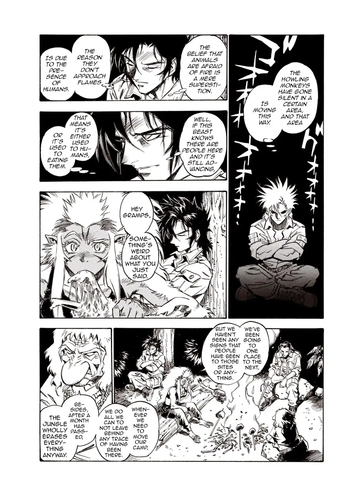 Kouya ni Kemono Doukokusu Chapter 49 8